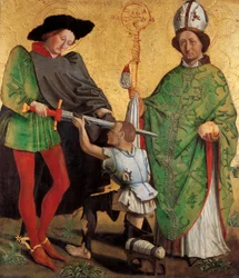 Heiliger Martin von Tours und Heiliger Nikolaus von Bari